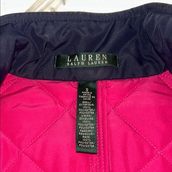 Ralph Lauren Navy blue Quilted Jacket - Picture 6 of 8